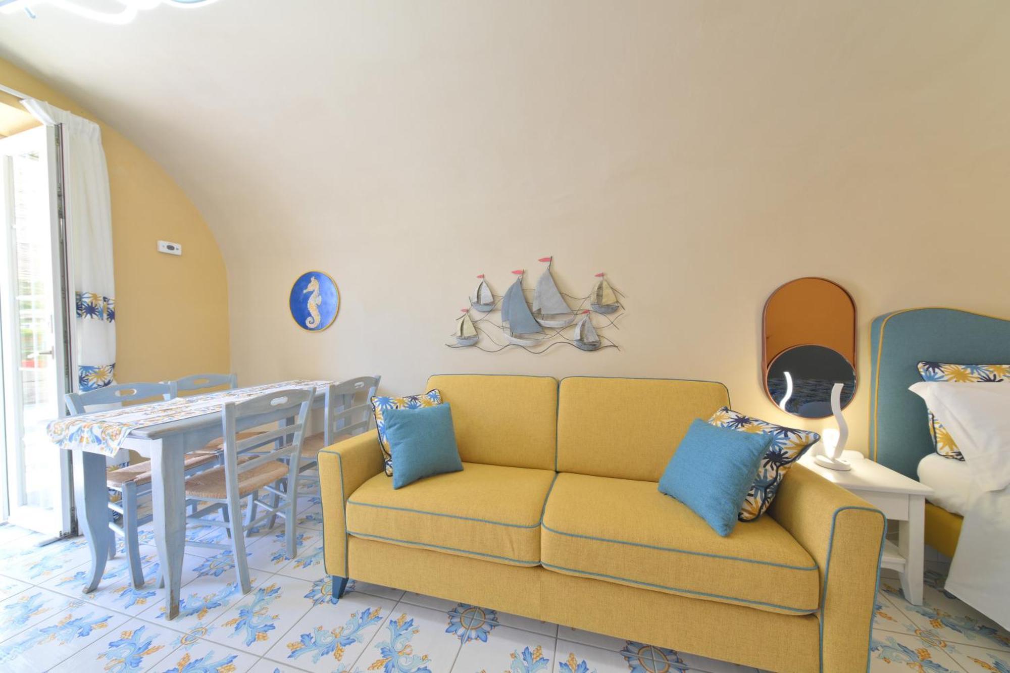 Blu Maronti Apartment Barano d'Ischia Bagian luar foto