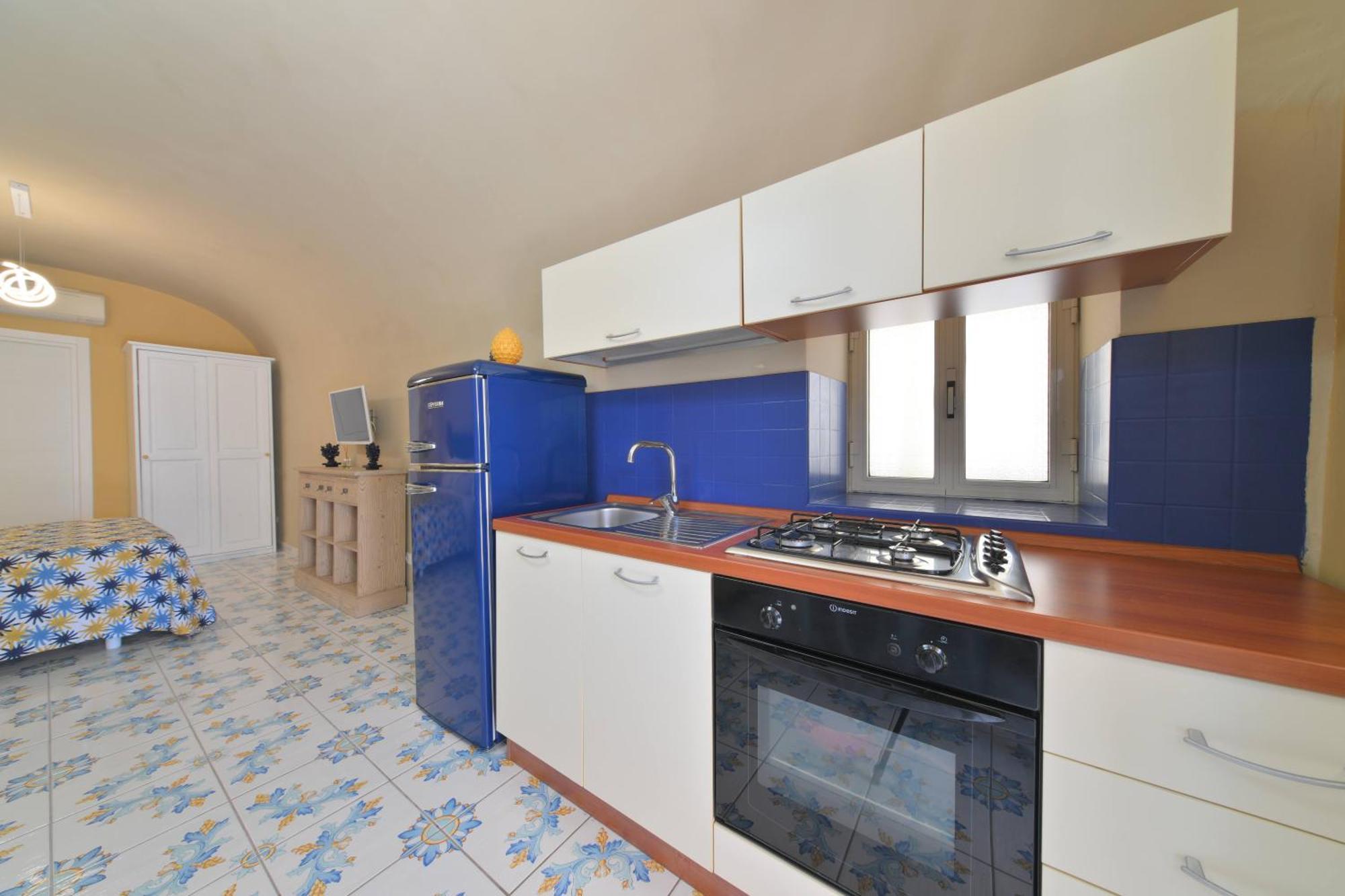 Blu Maronti Apartment Barano d'Ischia Bagian luar foto