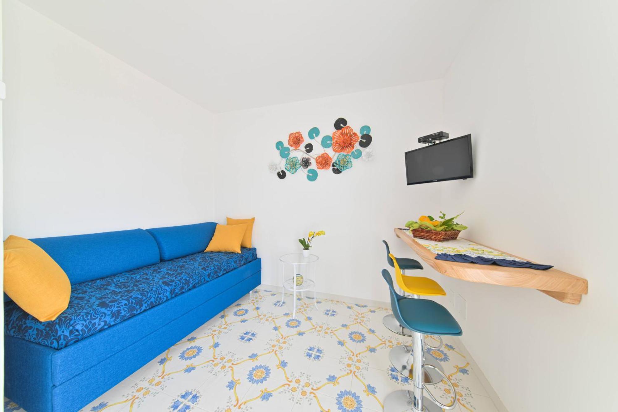 Blu Maronti Apartment Barano d'Ischia Bagian luar foto